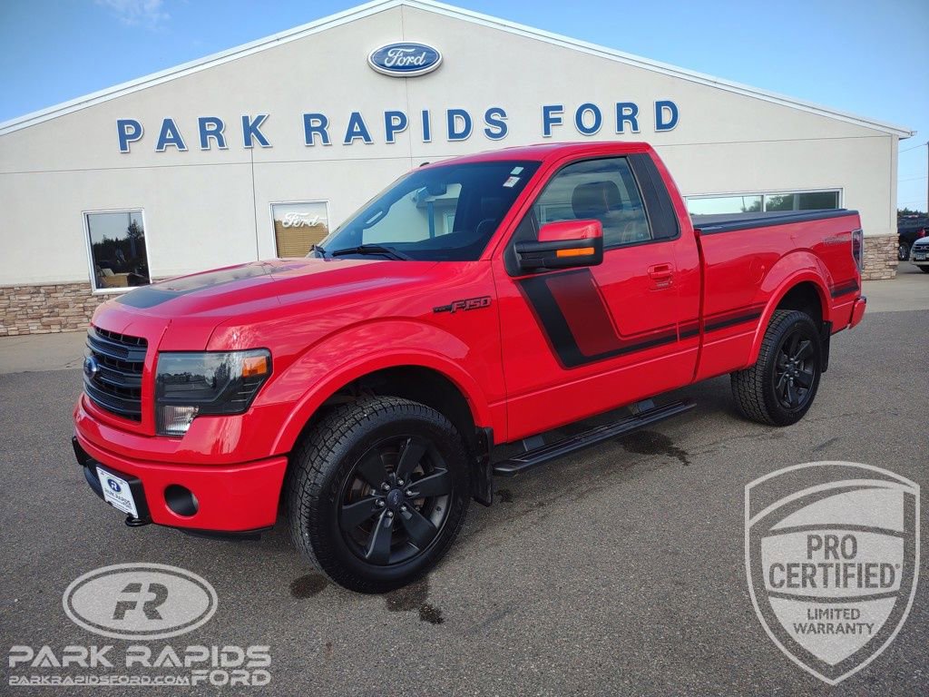 Used 2014 Ford F150 FX4 w/ FX Appearance Package
