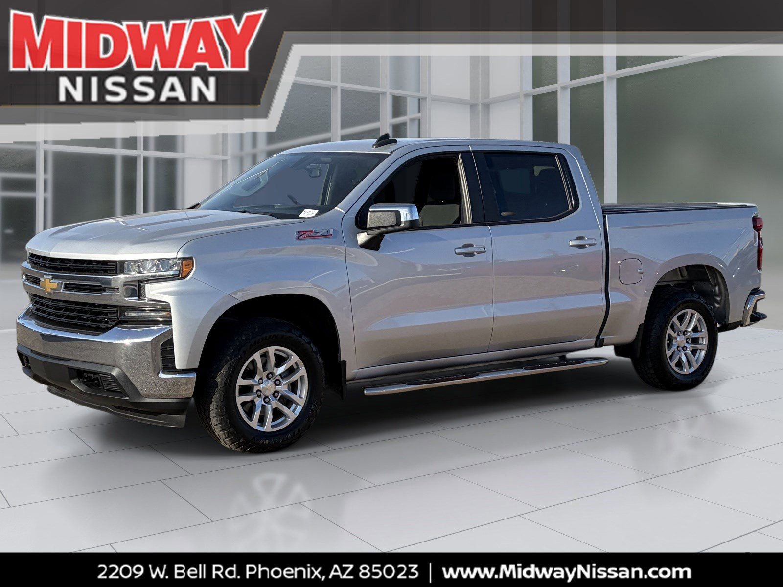 Used 2020 Chevrolet Silverado 1500 LT w/ All-Star Edition