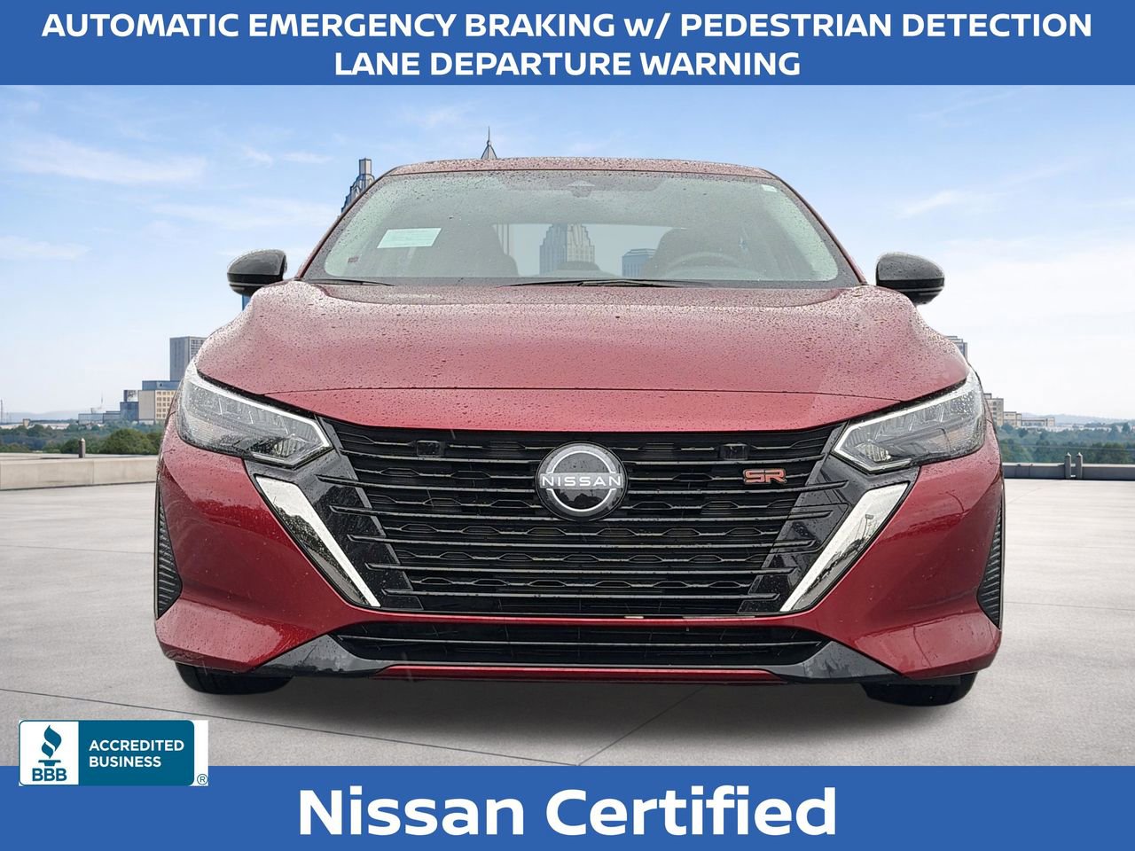 Certified 2025 Nissan Sentra SR image 8