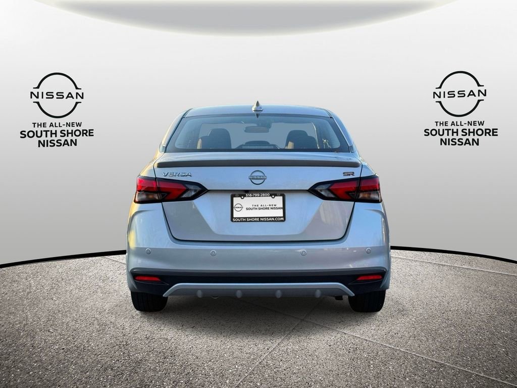 Certified 2025 Nissan Versa SR w/ Trunk Package FWD image 6
