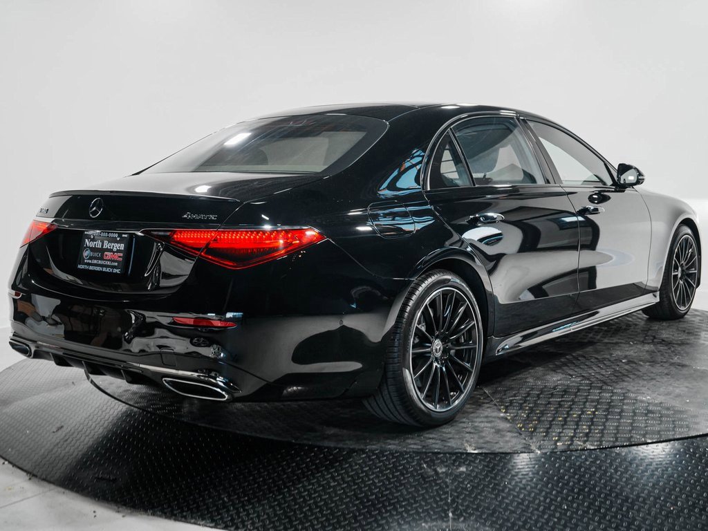 Used 2023 Mercedes-Benz S 580 4MATIC Sedan image 8