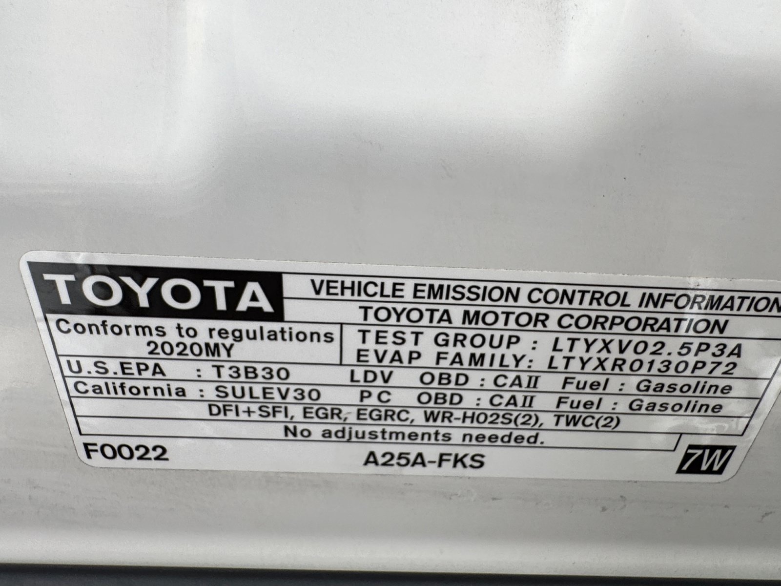 Used 2020 Toyota Camry SE w/ Carpet Mat Package FWD image 21