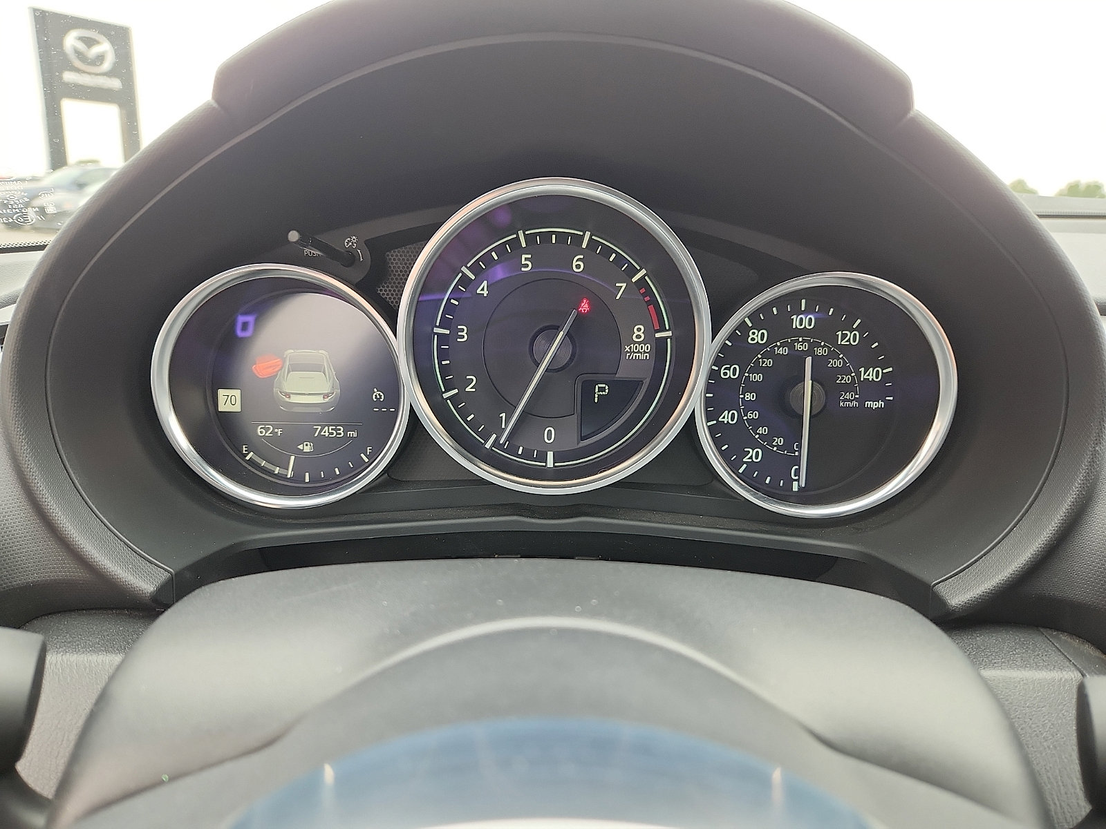 Used 2023 MAZDA MX-5 Miata Grand Touring w/ Weather Package RWD image 17