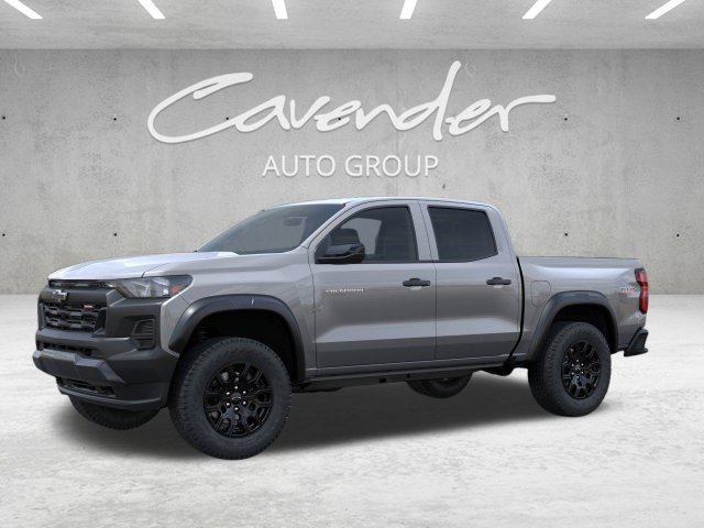 New 2026 Chevrolet Colorado Trail Boss AWD/4WD image 2