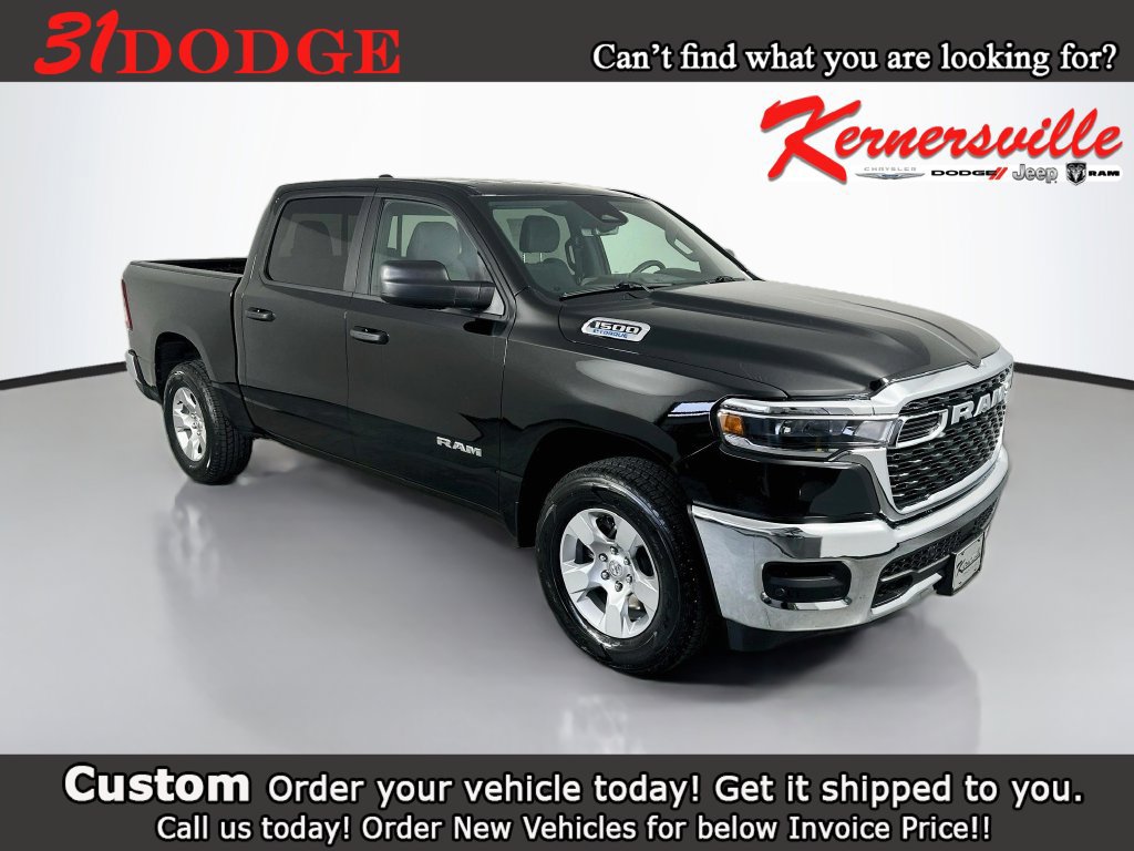 New 2026 RAM 1500 Tradesman