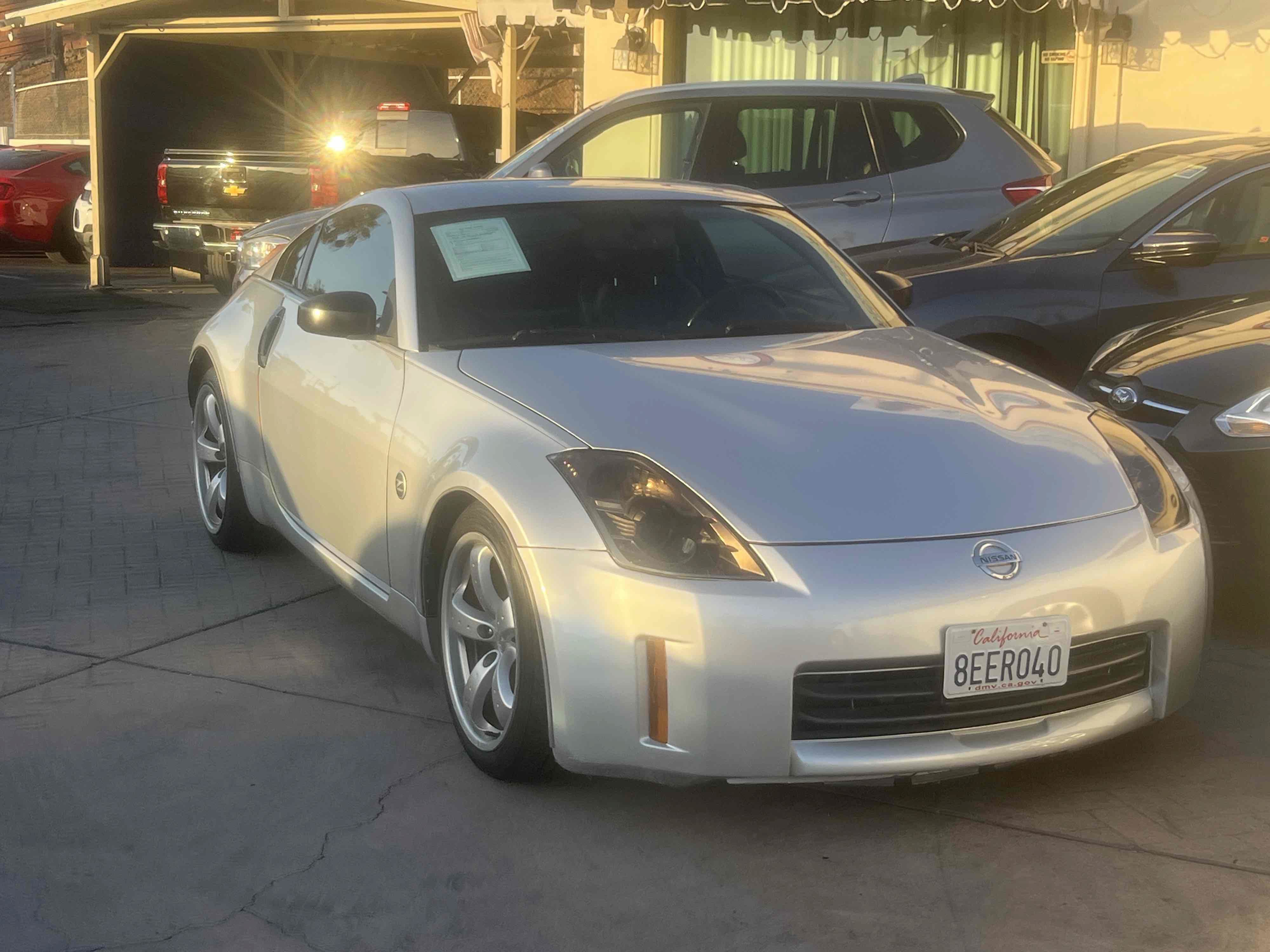Used 2007 Nissan 350Z Grand Touring w/ Cargo Convenience Pkg RWD image 1