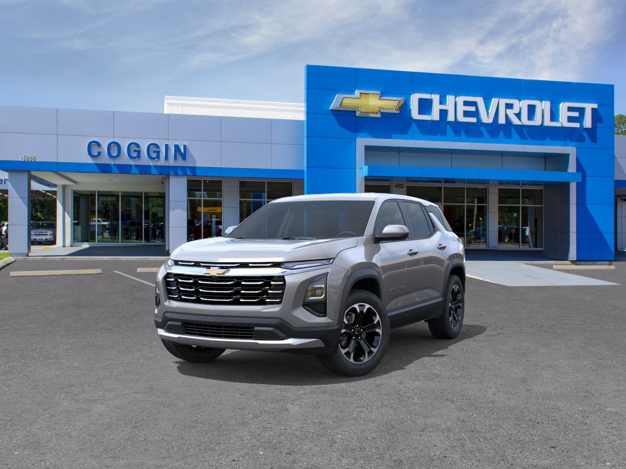 New 2027 Chevrolet Equinox LT w/ Convenience Package II FWD image 8