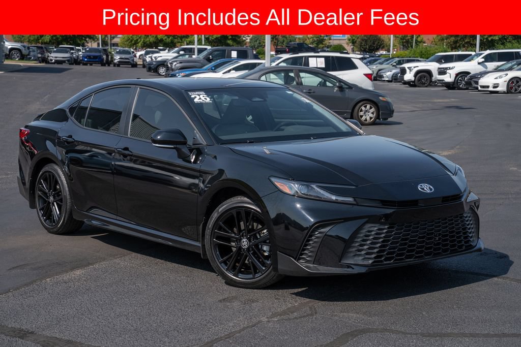 Used 2026 Toyota Camry SE