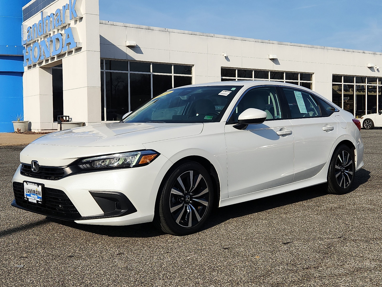 Used 2023 Honda Civic EX