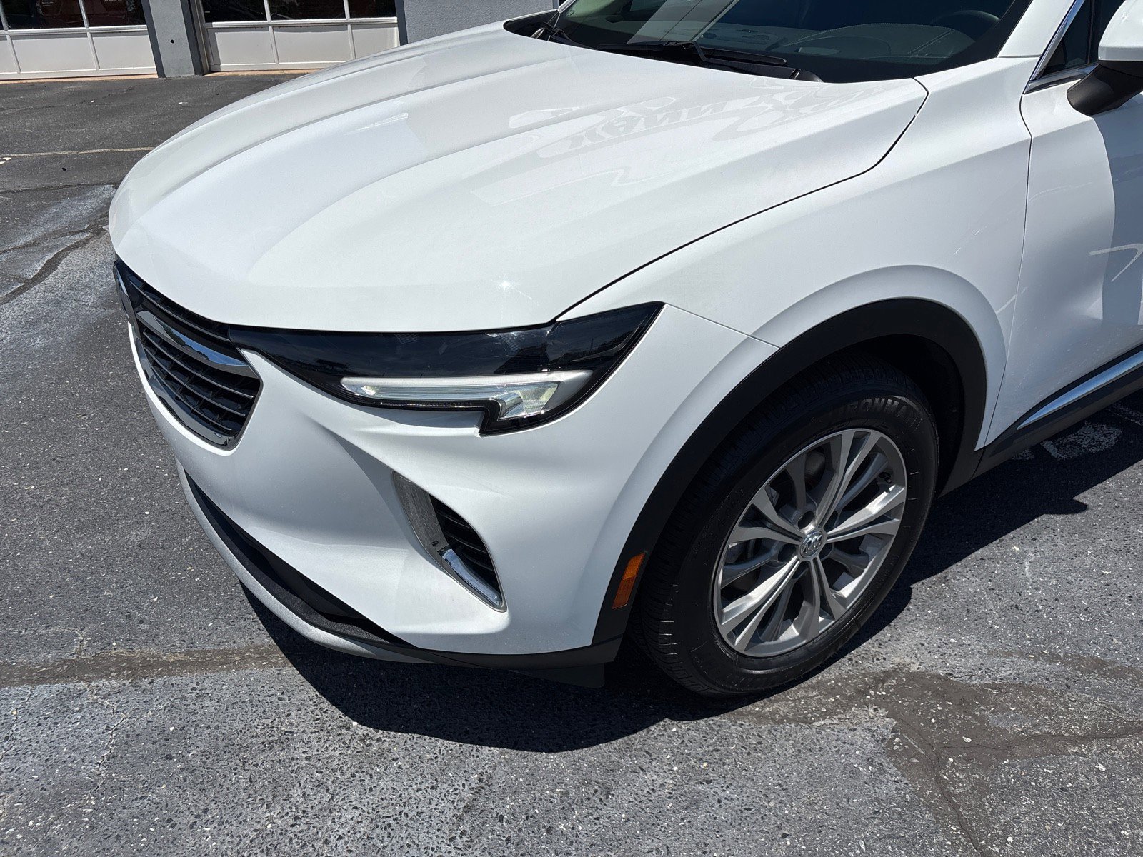 Certified 2022 Buick Envision Preferred FWD image 8