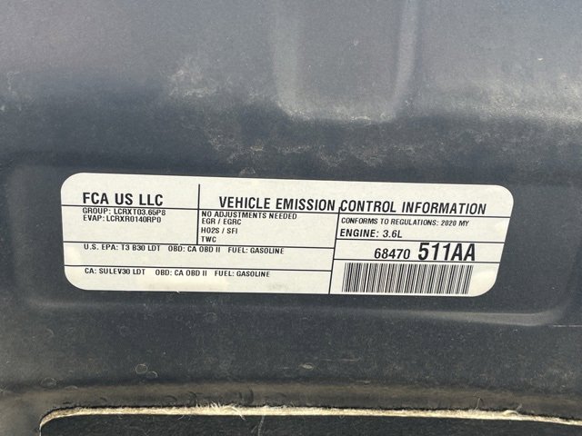 Used 2020 Chrysler Pacifica Touring w/ Advanced Safetytec Group image 24