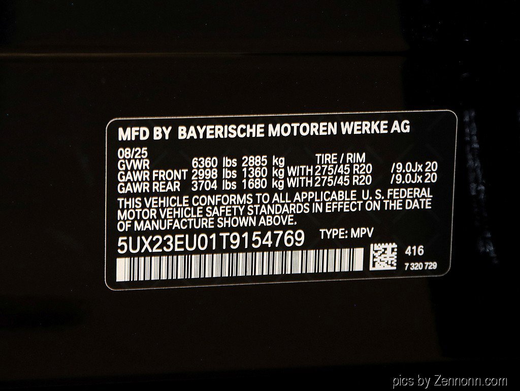 Used 2026 BMW X5 xDrive40i w/ M Sport Package AWD/4WD image 28