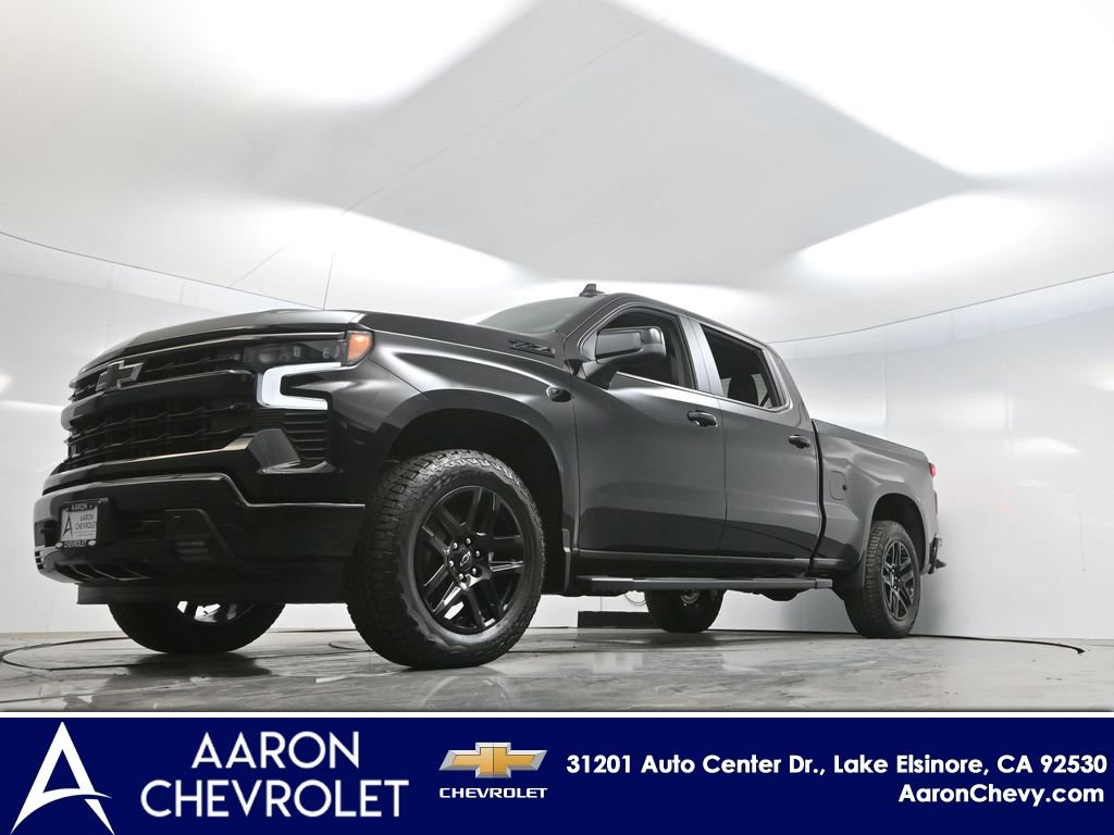 New 2026 Chevrolet Silverado 1500 RST w/ Dark Appearance Package image 77