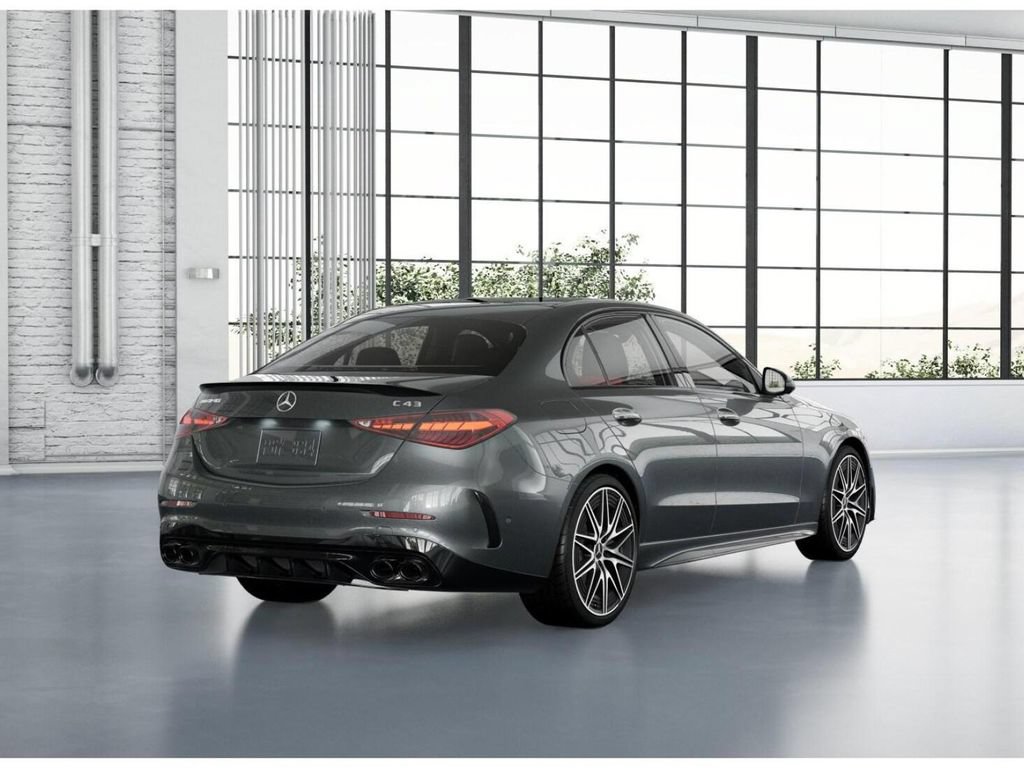 New 2026 Mercedes-Benz C 43 AMG 4MATIC Sedan image 22