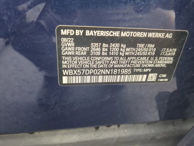 Used 2022 BMW X3 xDrive30i w/ Premium Package 2 (ZPA) image 31