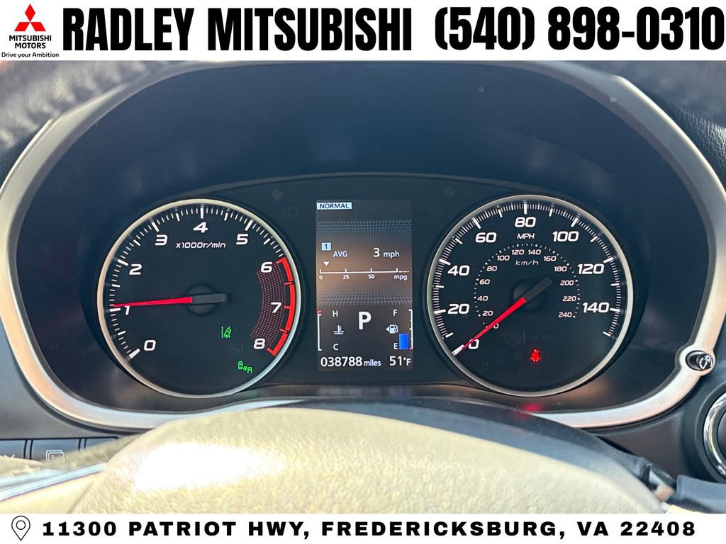Used 2023 Mitsubishi Eclipse Cross AWD image 7