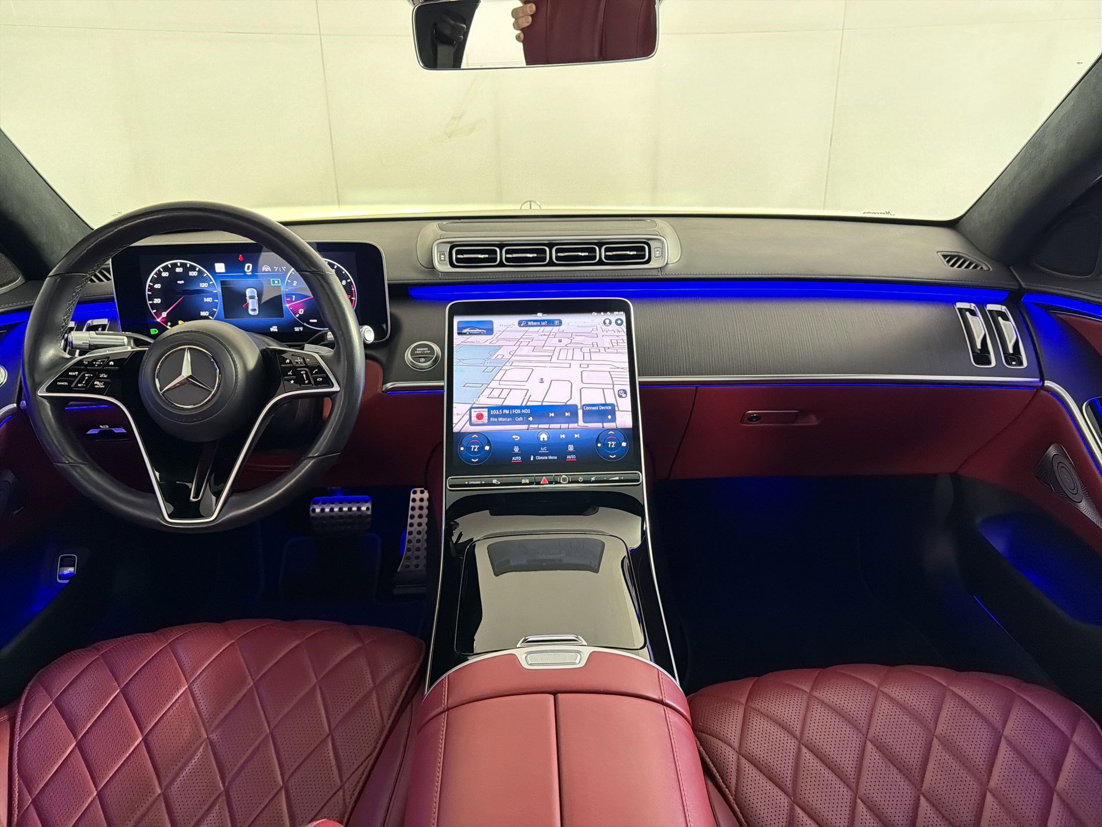 Certified 2022 Mercedes-Benz S 500 4MATIC image 16