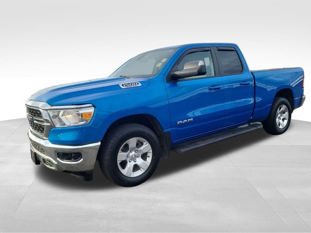 Used 2022 RAM 1500 Big Horn AWD/4WD image 2