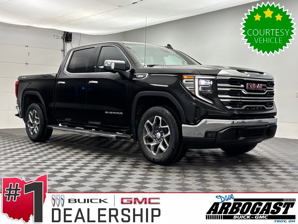 New 2026 GMC Sierra 1500 SLT w/ SLT Premium Package