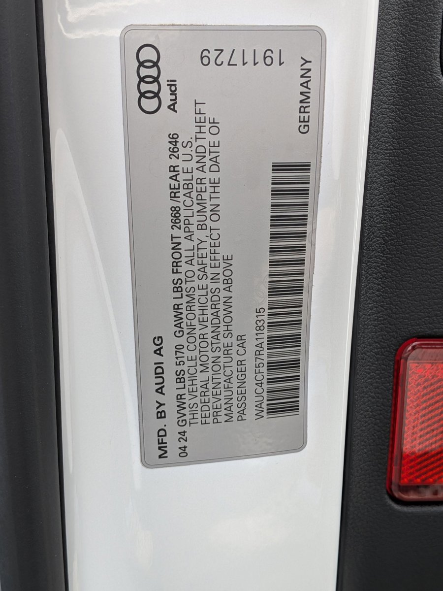 Used 2024 Audi S5 Premium Plus AWD/4WD image 24