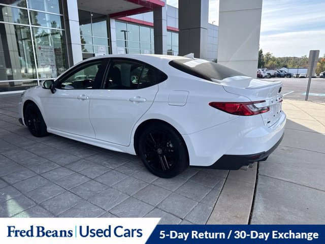 Used 2025 Toyota Camry SE w/ Multimedia Upgrade Package FWD image 15