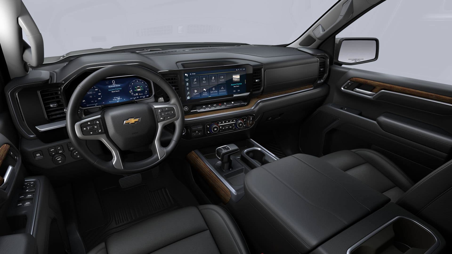 New 2026 Chevrolet Silverado 1500 LT w/ Leather Package AWD/4WD image 35