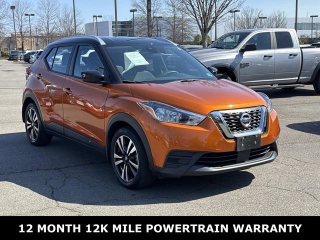Used 2020 Nissan Kicks SV FWD image 1