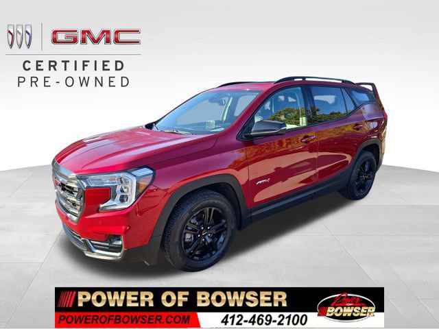 Certified 2023 GMC Terrain AT4 w/ Infotainment Package II