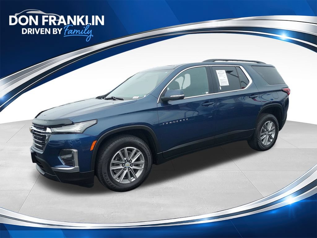 Used 2022 Chevrolet Traverse LT