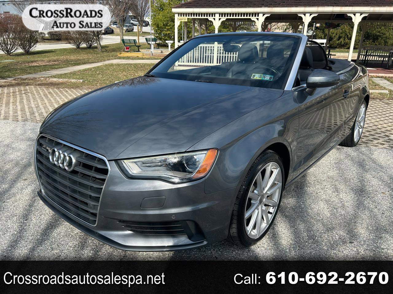 Used 2015 Audi A3 2.0T Premium Plus image 1