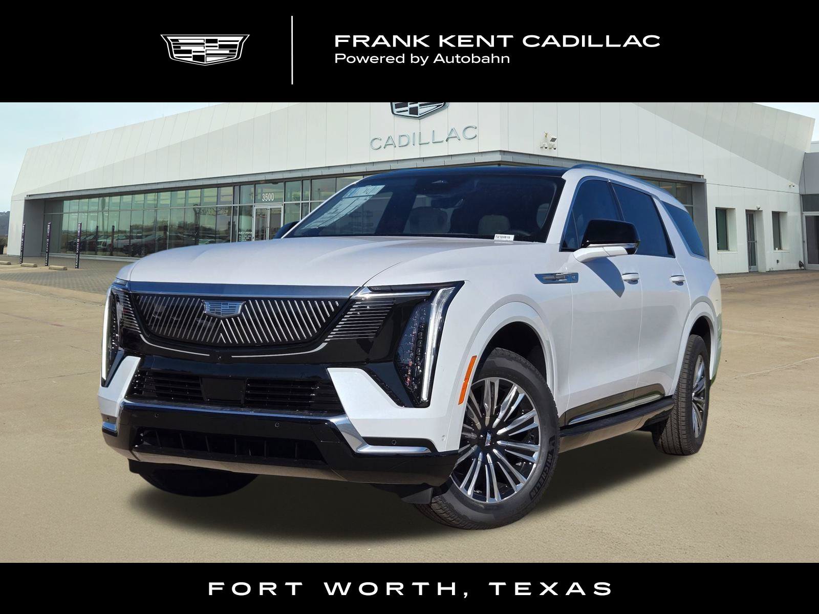 New 2026 Cadillac Escalade IQL Luxury AWD/4WD image 1
