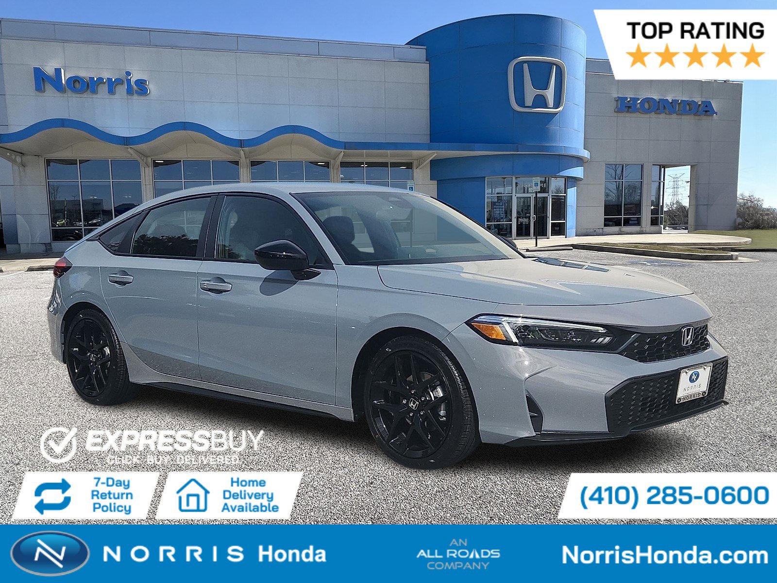 New 2026 Honda Civic Sport