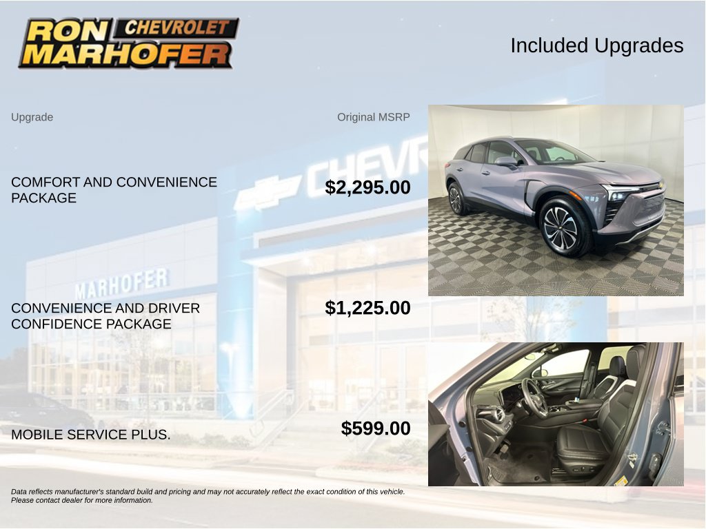 Used 2024 Chevrolet Blazer EV LT AWD/4WD image 6