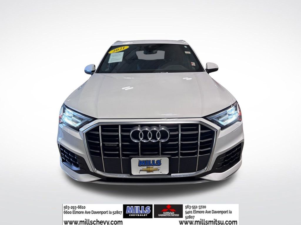 Used 2021 Audi Q7 3.0T Premium w/ Convenience Package image 2