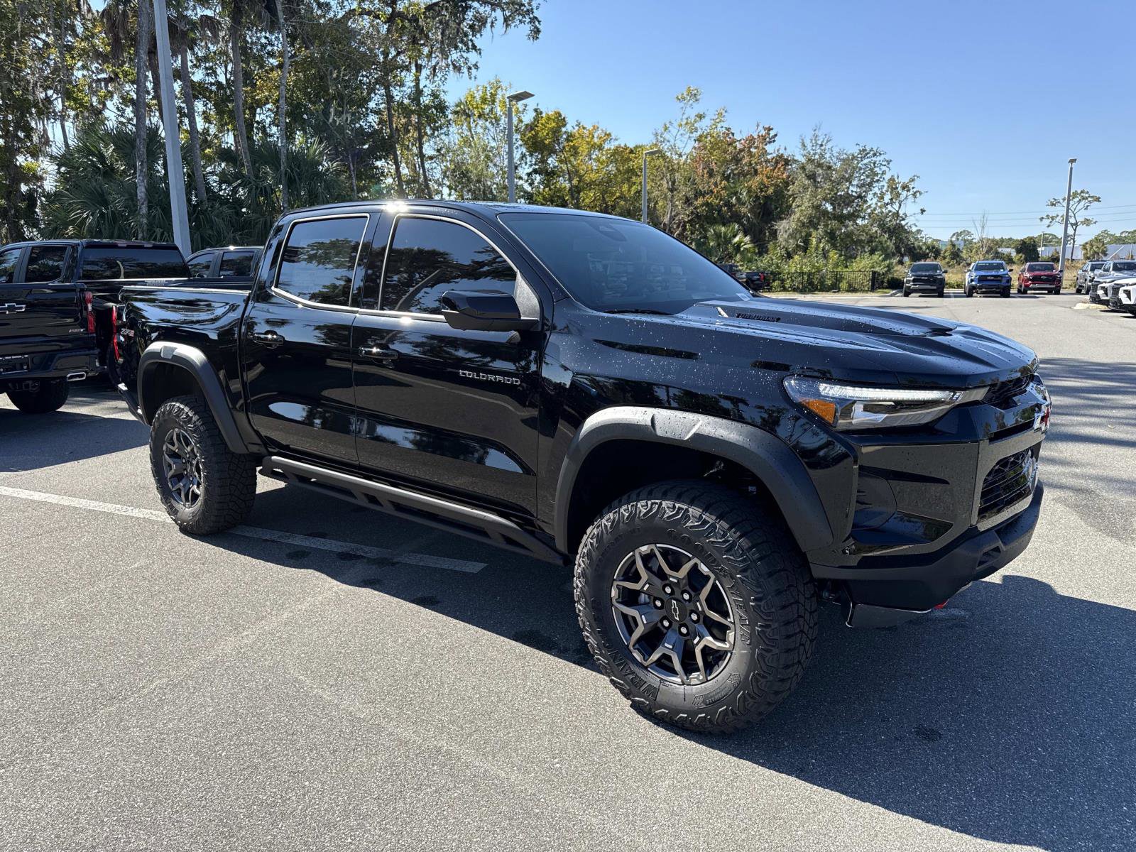 New 2026 Chevrolet Colorado ZR2 w/ Technology Package