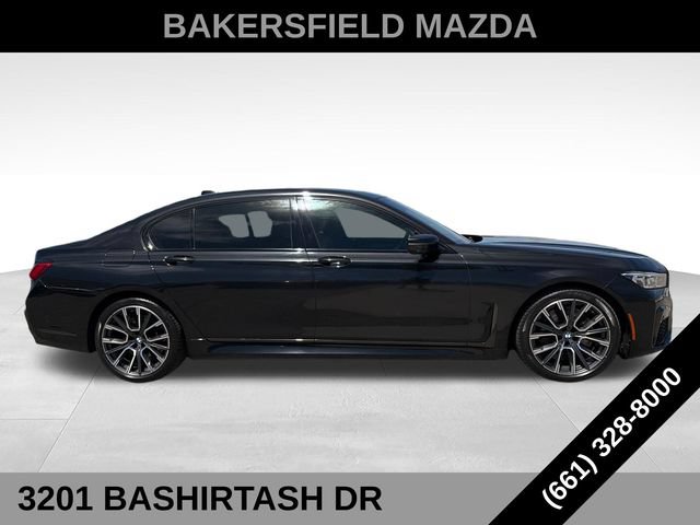 Used 2021 BMW 750i xDrive w/ Luxury Rear Seating Package AWD/4WD image 6