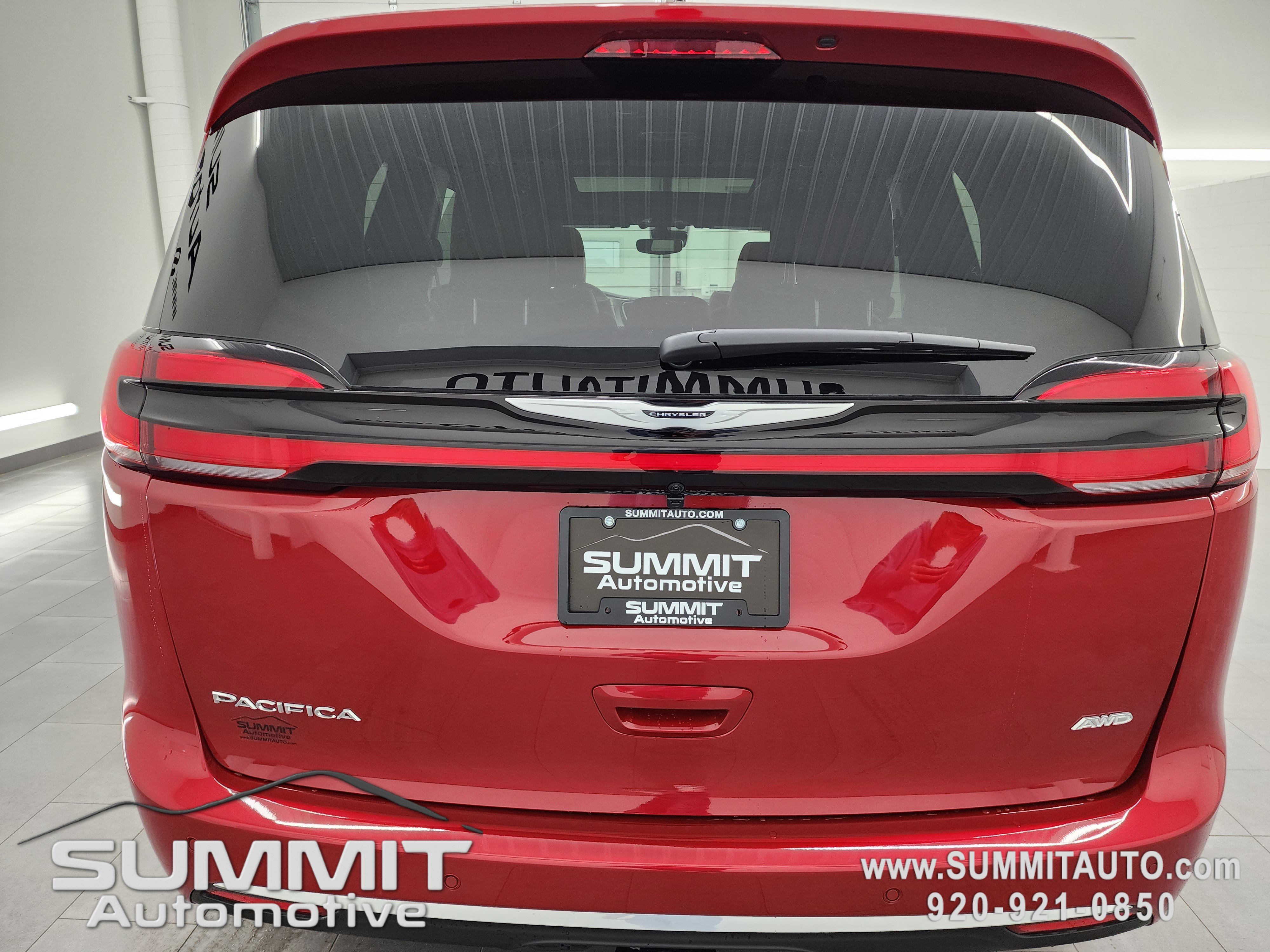 New 2026 Chrysler Pacifica Pinnacle w/ Trailer Tow Group image 30