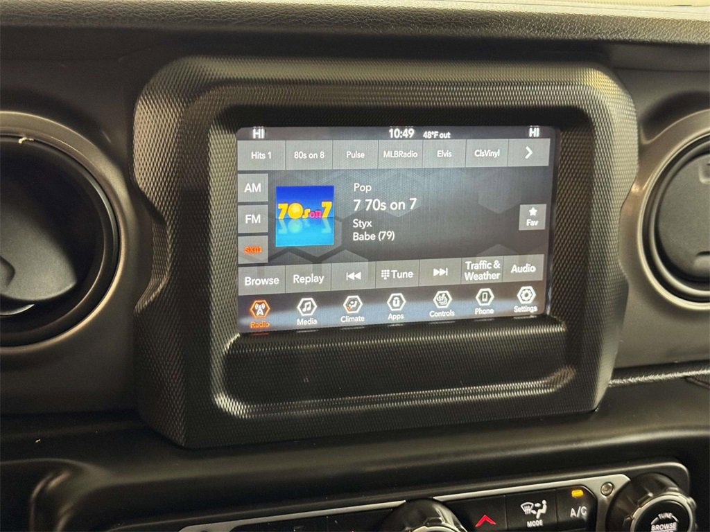 Certified 2021 Jeep Wrangler Willys image 18