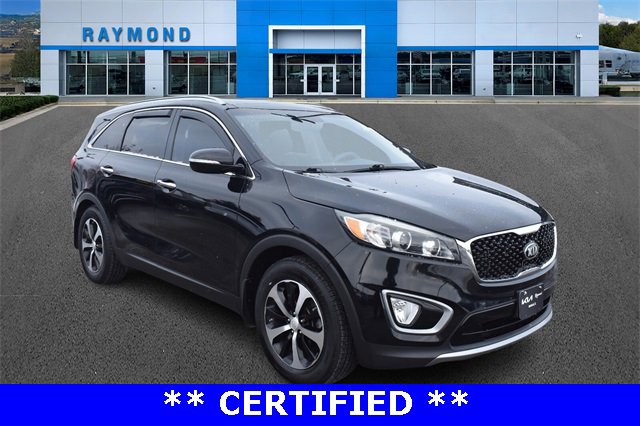 Used 2016 Kia Sorento EX w/ EX Touring Package