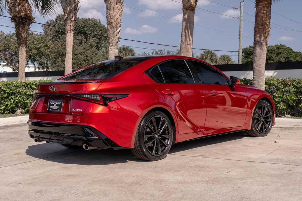 Used 2023 Lexus IS 350 F Sport w/ Accessory Package image 8