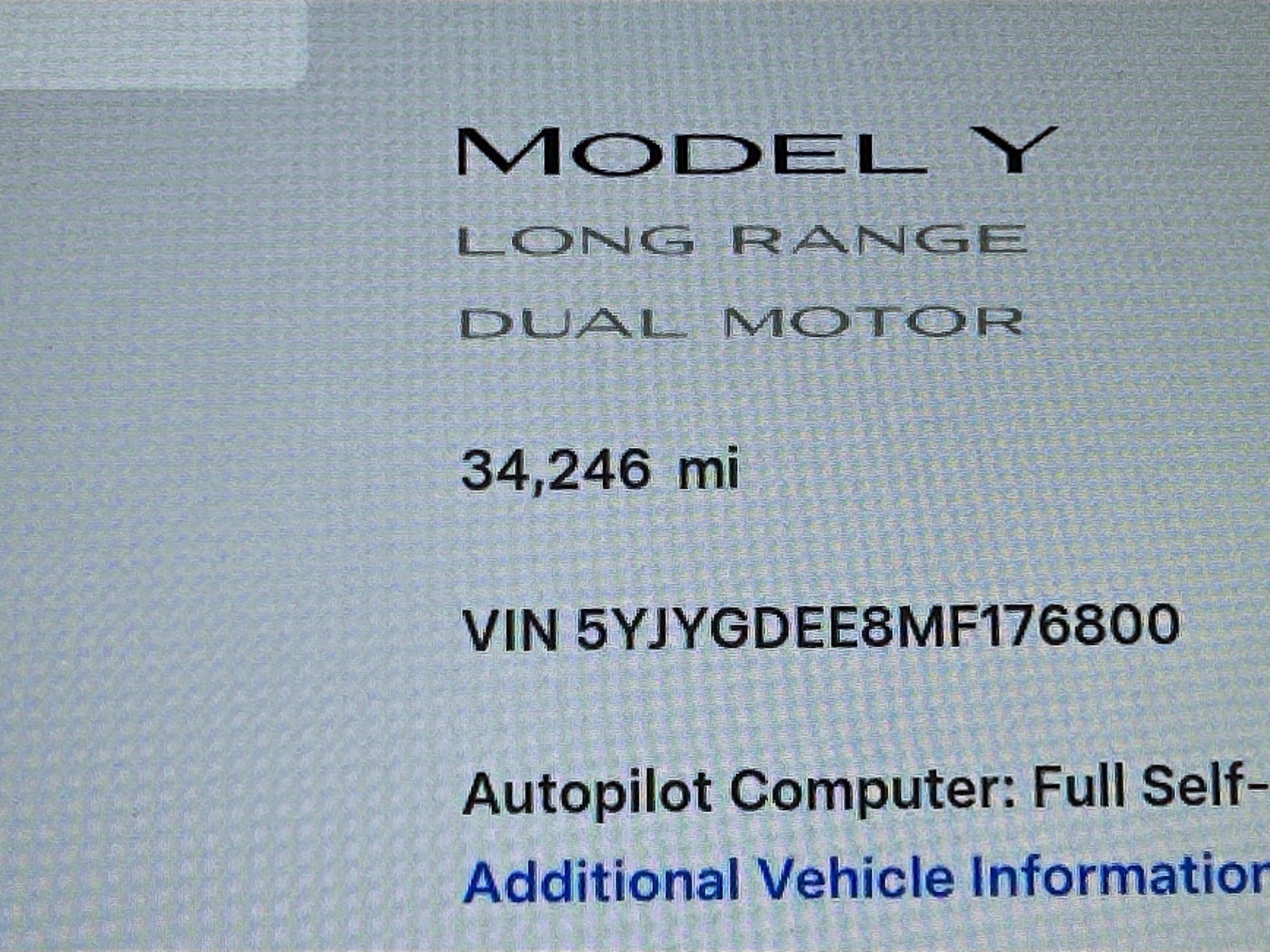Used 2021 Tesla Model Y Long Range image 18