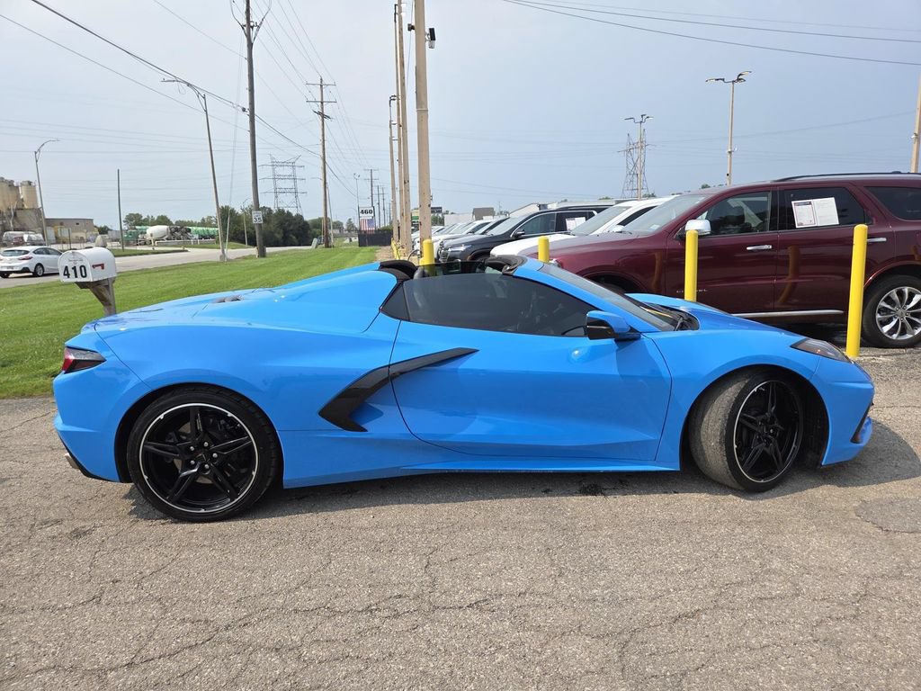 Used 2023 Chevrolet Corvette Stingray Convertible w/ Battery Protection Package RWD image 15