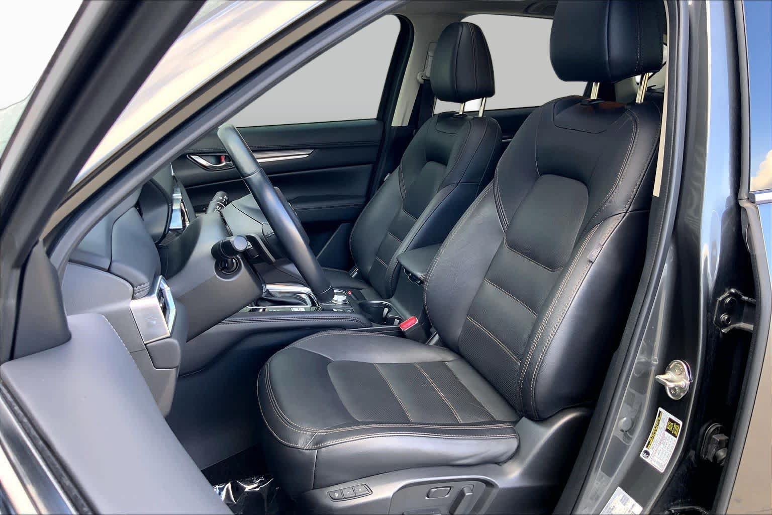 Used 2021 MAZDA CX-5 Grand Touring FWD image 8