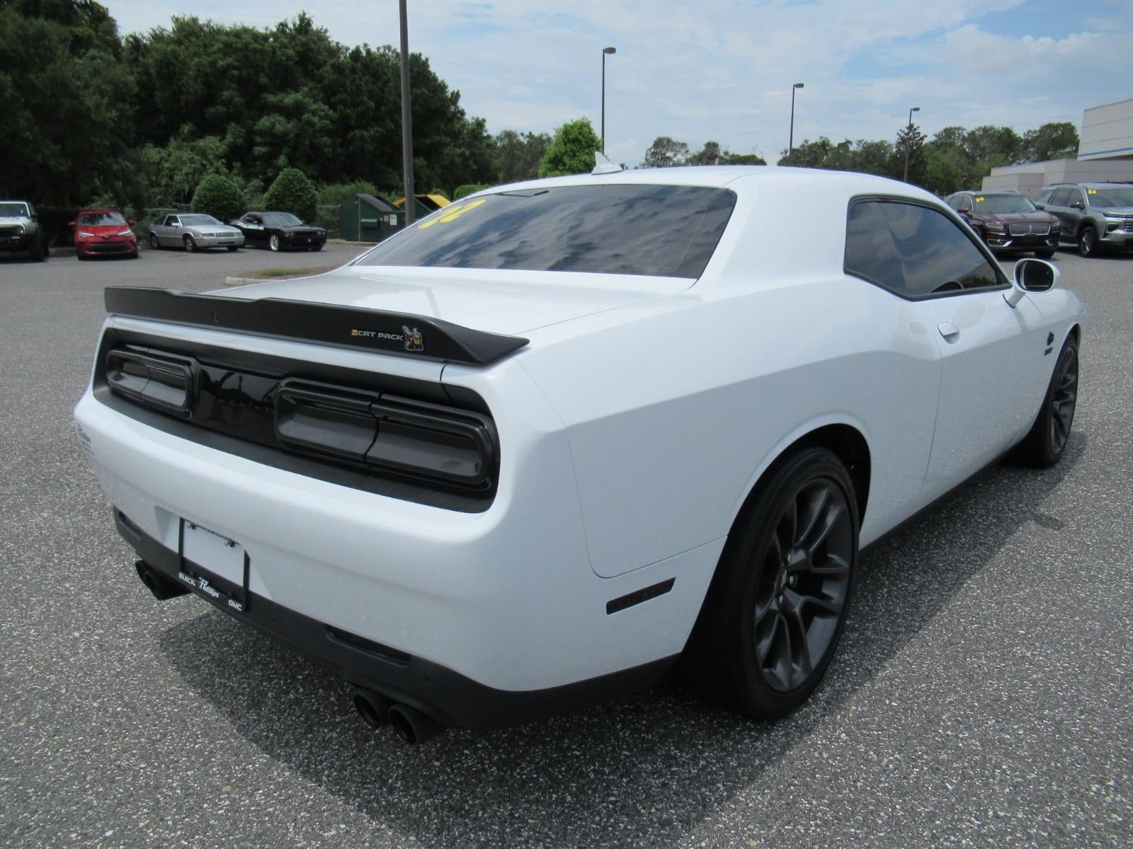 Used 2022 Dodge Challenger R/T Scat Pack w/ Plus Package RWD image 7