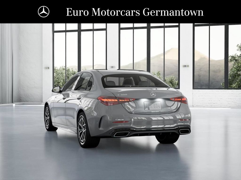 New 2026 Mercedes-Benz C 300 4MATIC Sedan image 27