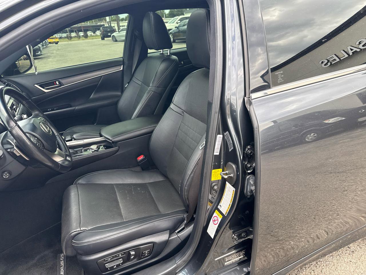 Used 2019 Lexus GS 350 F Sport w/ Preferred Accessory Package RWD image 9