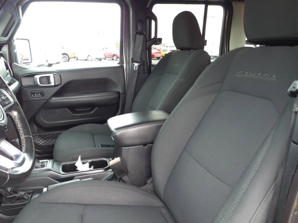 Used 2021 Jeep Wrangler Unlimited Sahara image 8