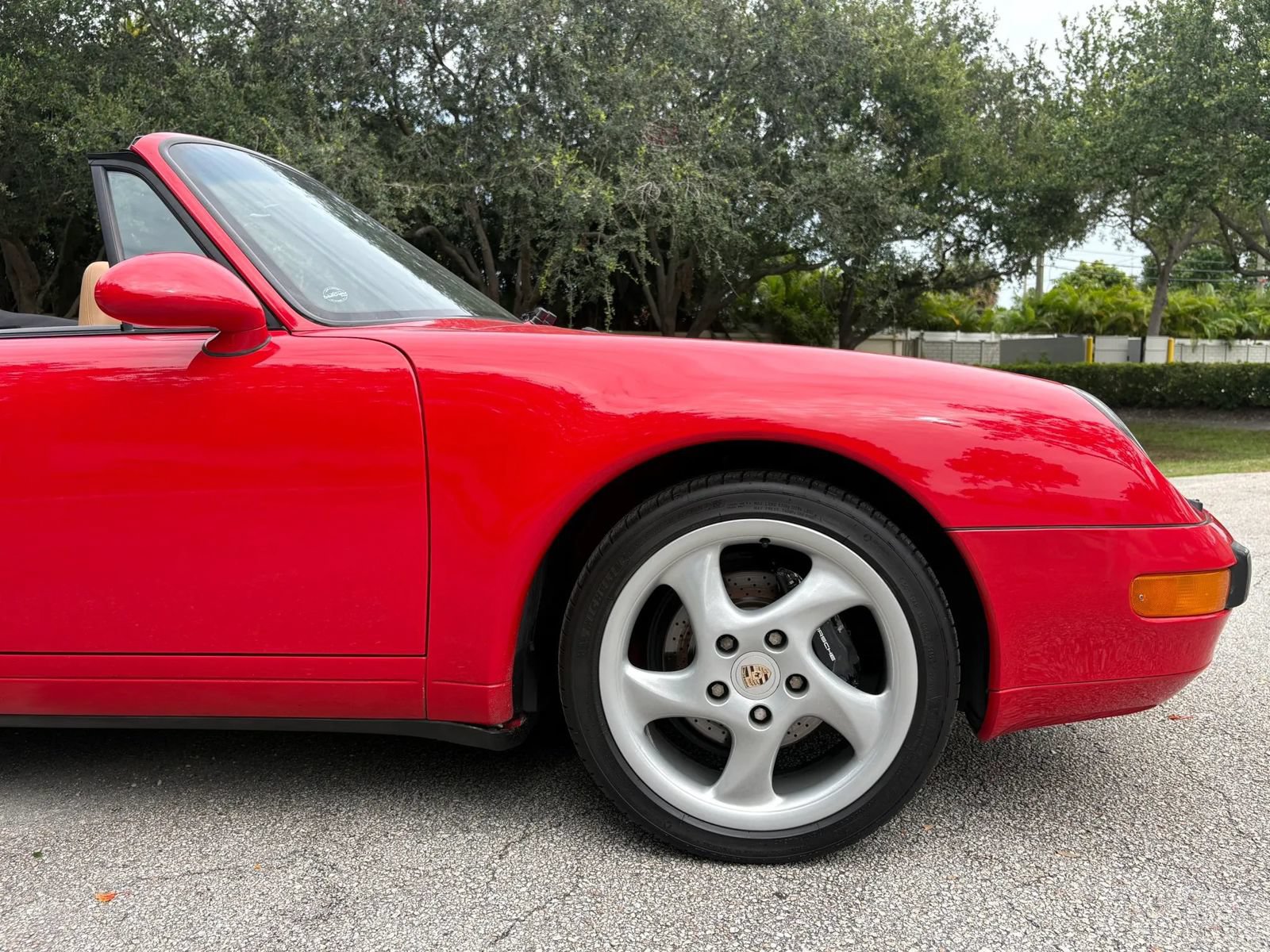 Used 1998 Porsche 911 Cabriolet image 15