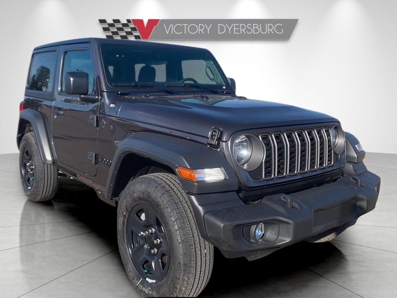 New 2026 Jeep Wrangler Sport AWD/4WD image 2