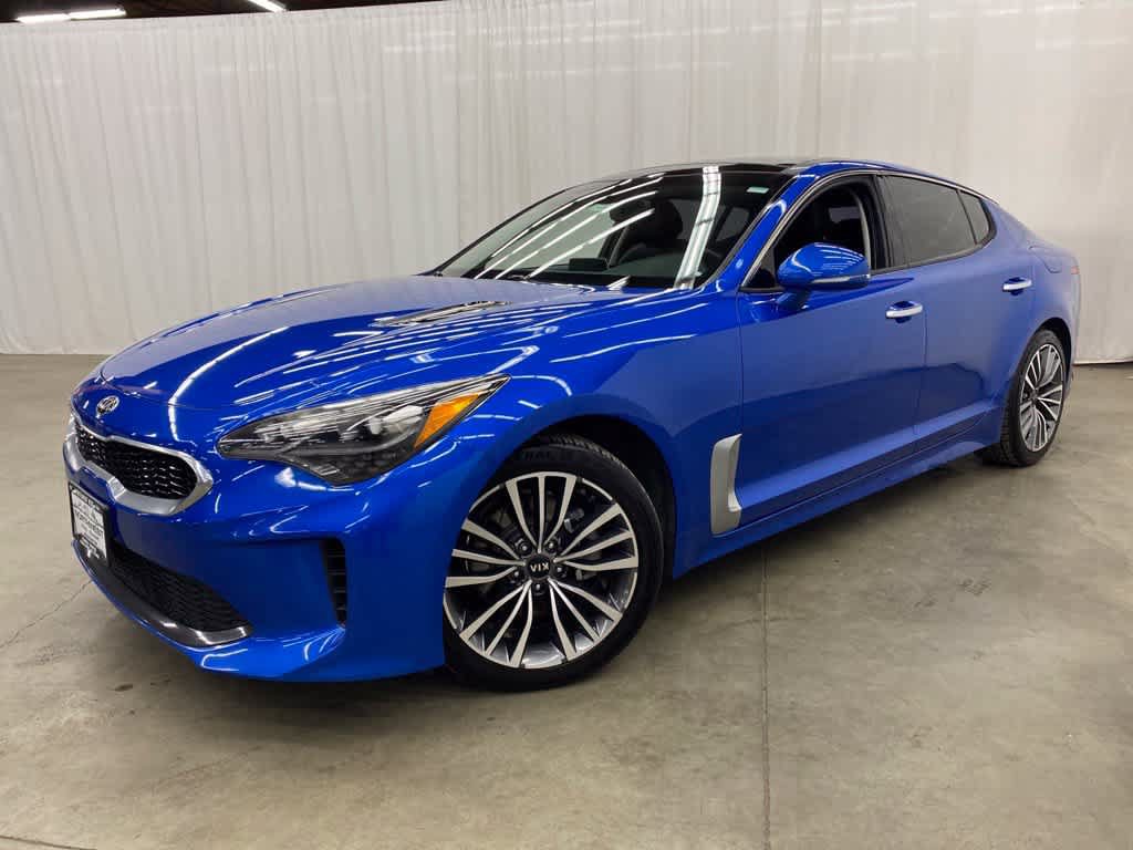 Used 2018 Kia Stinger Premium